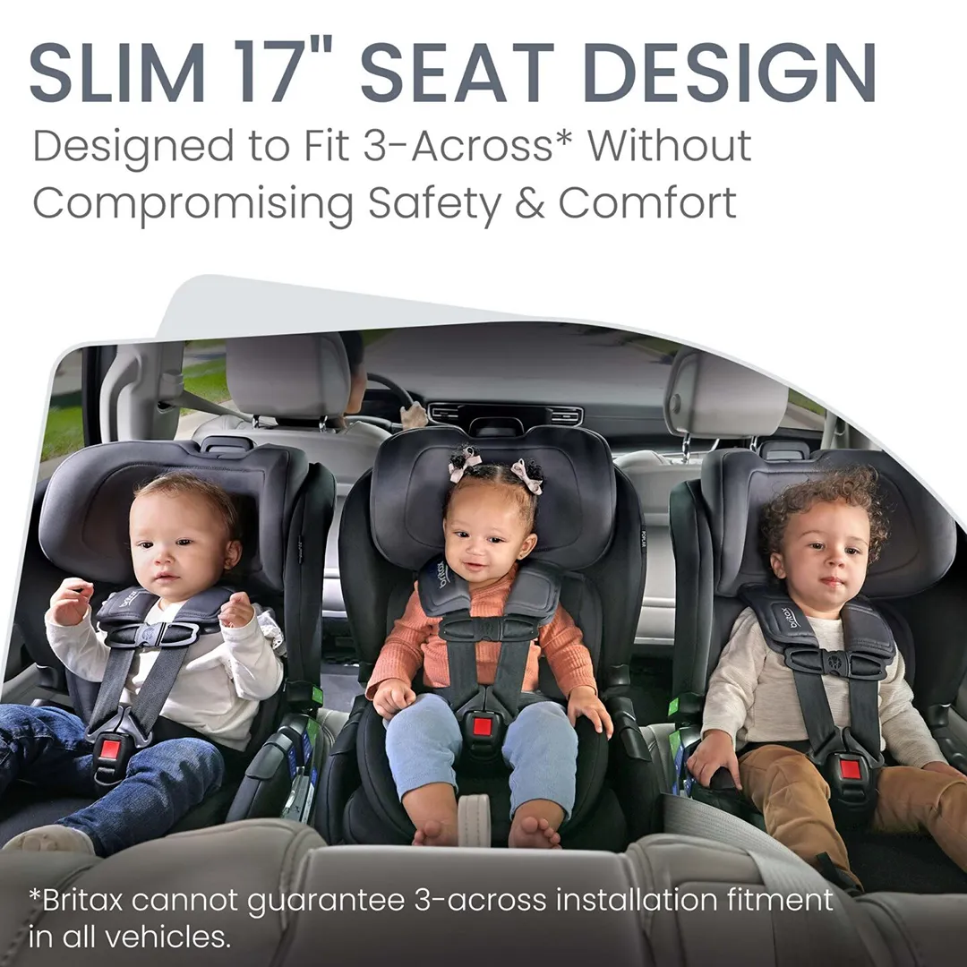 Poplar 2 in 1 Convertible Car Seat - Stone Onyx - Image 5