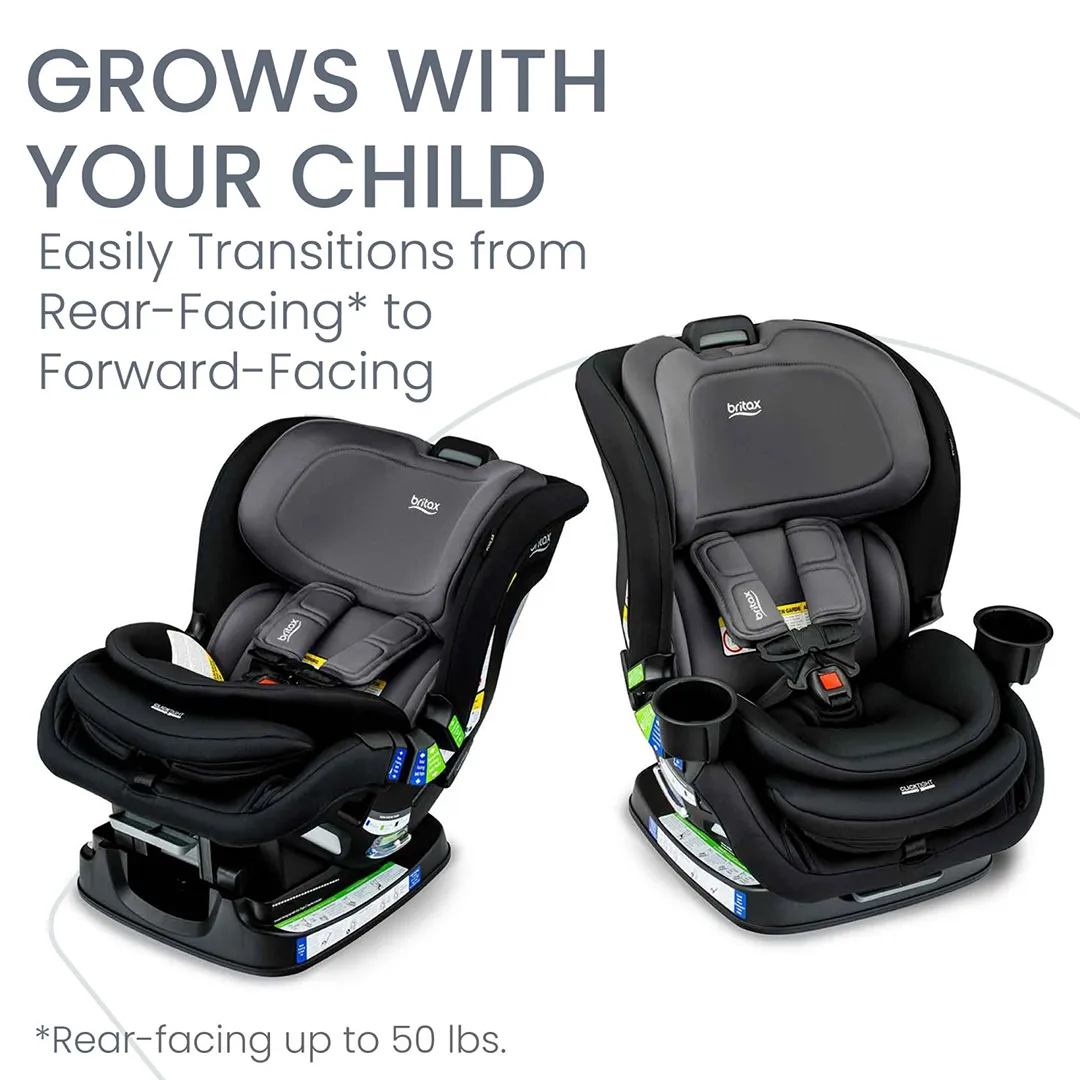 Poplar 2 in 1 Convertible Car Seat - Stone Onyx - Image 8