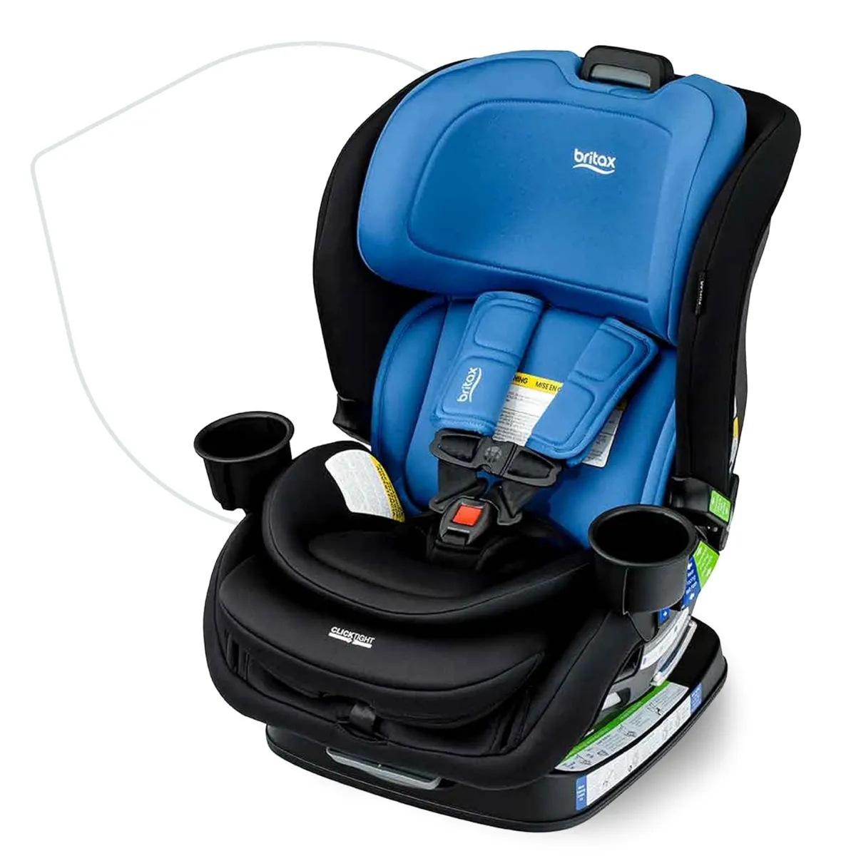 Poplar Convertible Car Seat - Cobalt Onyx