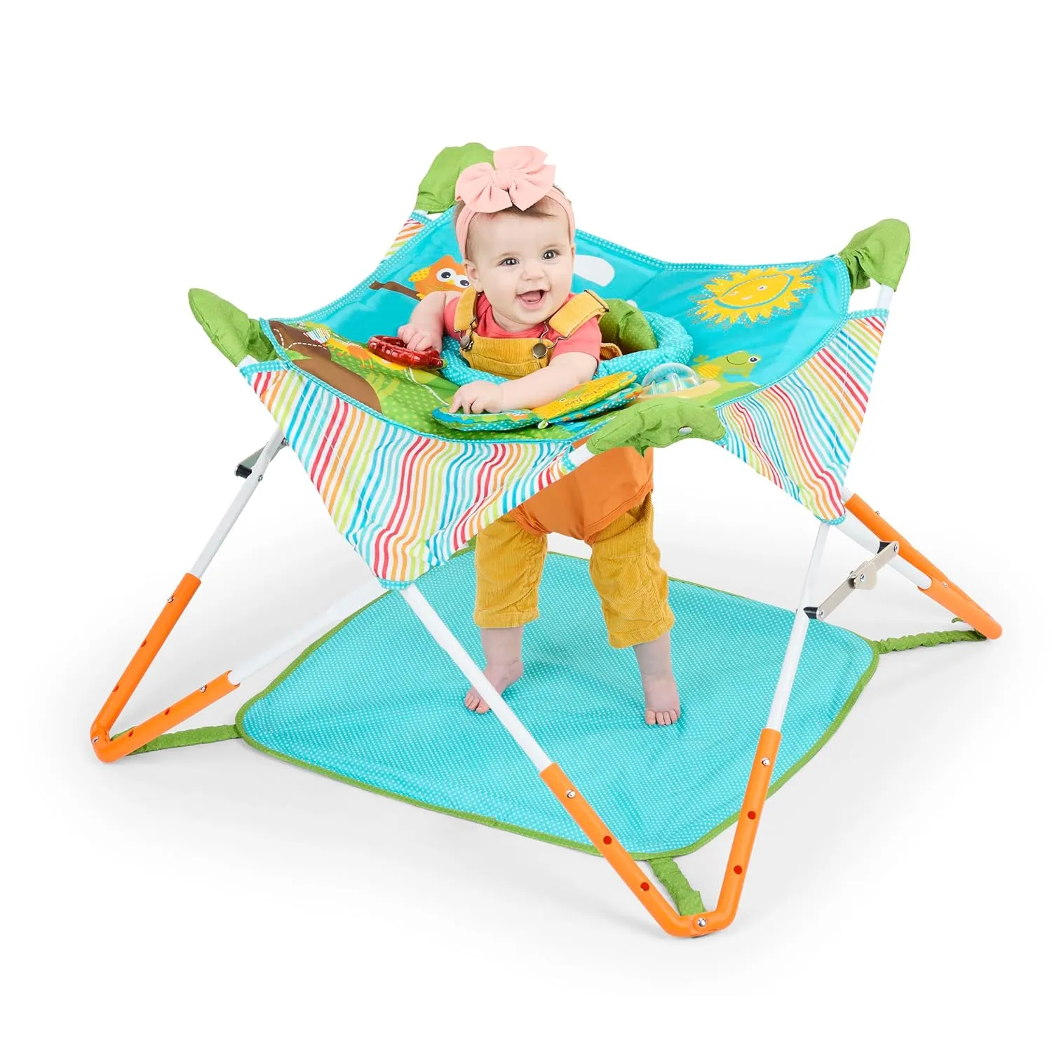 Portable Activity Jumper - Owl Forest - Image 2