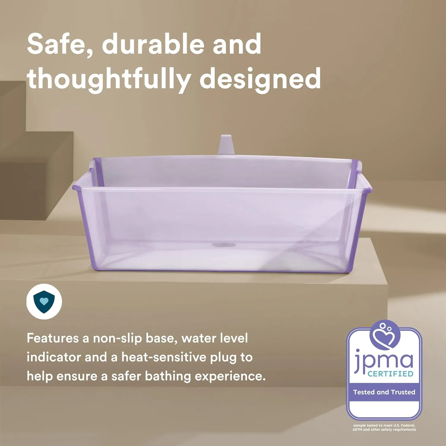 Flexi Bath X-Large - Lavender - Image 6