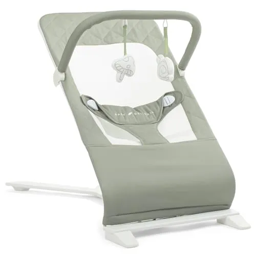 Portable Baby Bouncer - Sage