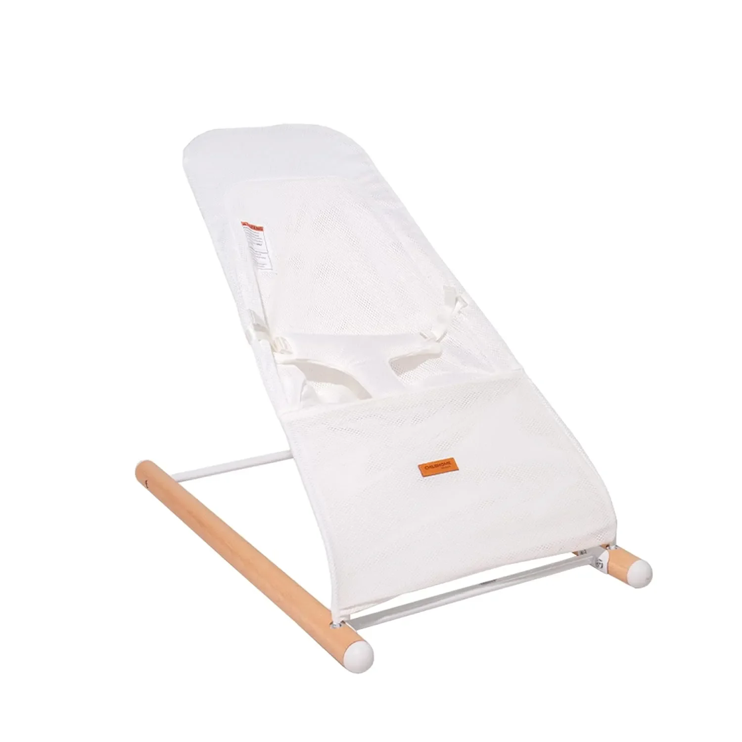 Portable Baby Bouncer - White