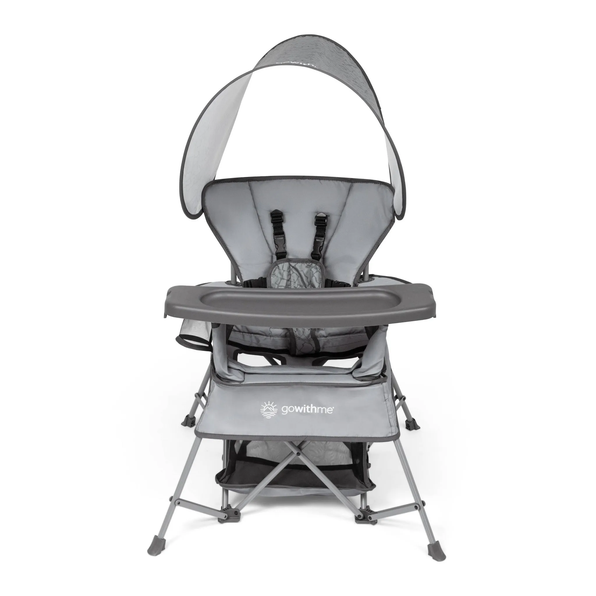 Portable Baby Chair - Elephant Gray - Image 3