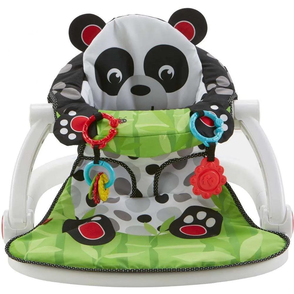 Portable Baby Chair Sit-Me-Up Floor Seat With Developmental Toys