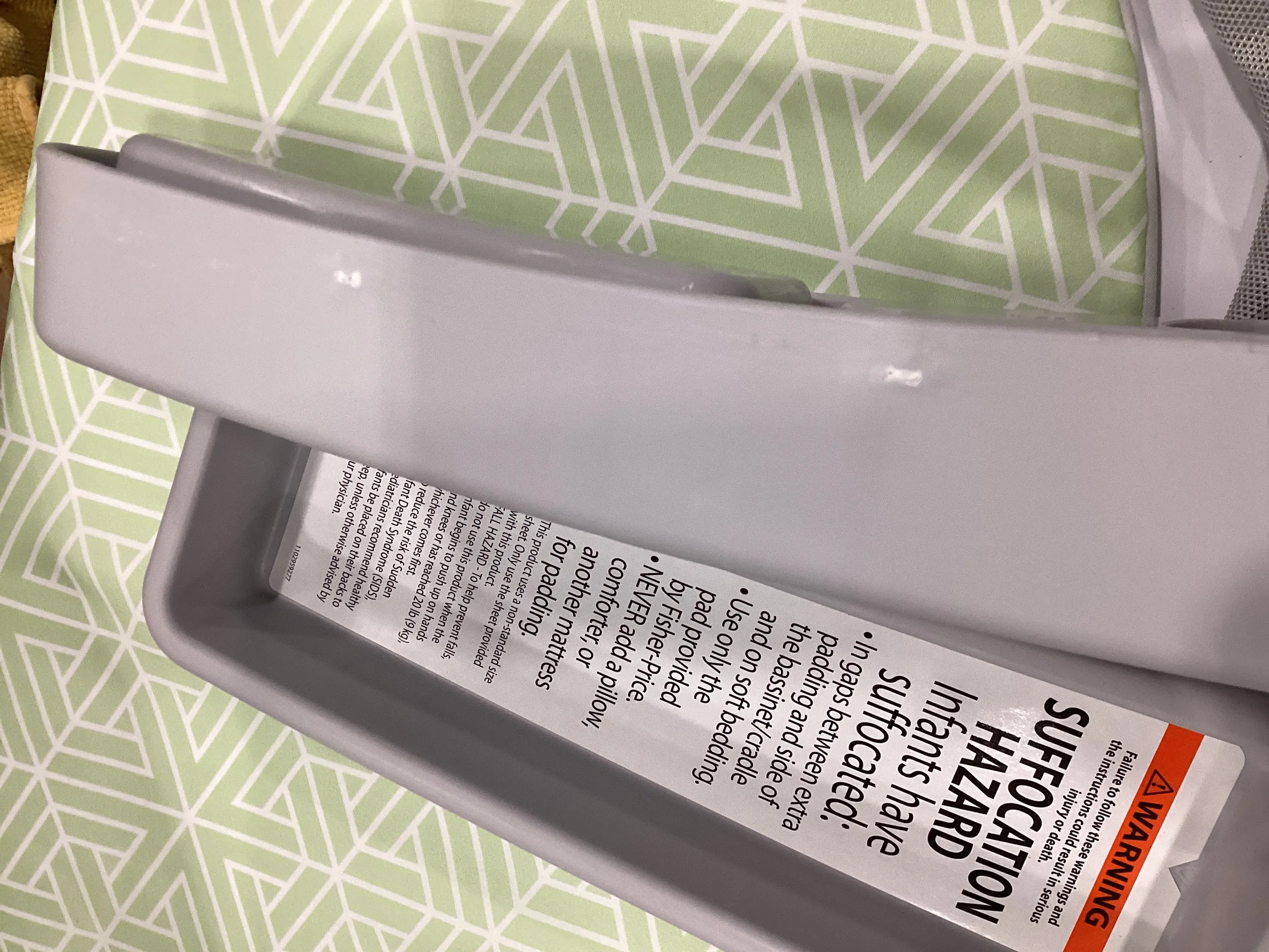 Portable Baby Dome - Grey - Image 5