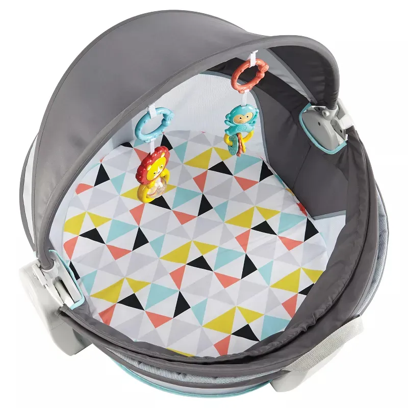 Portable Baby Dome - Travel Play Space with Canopy - Image 4