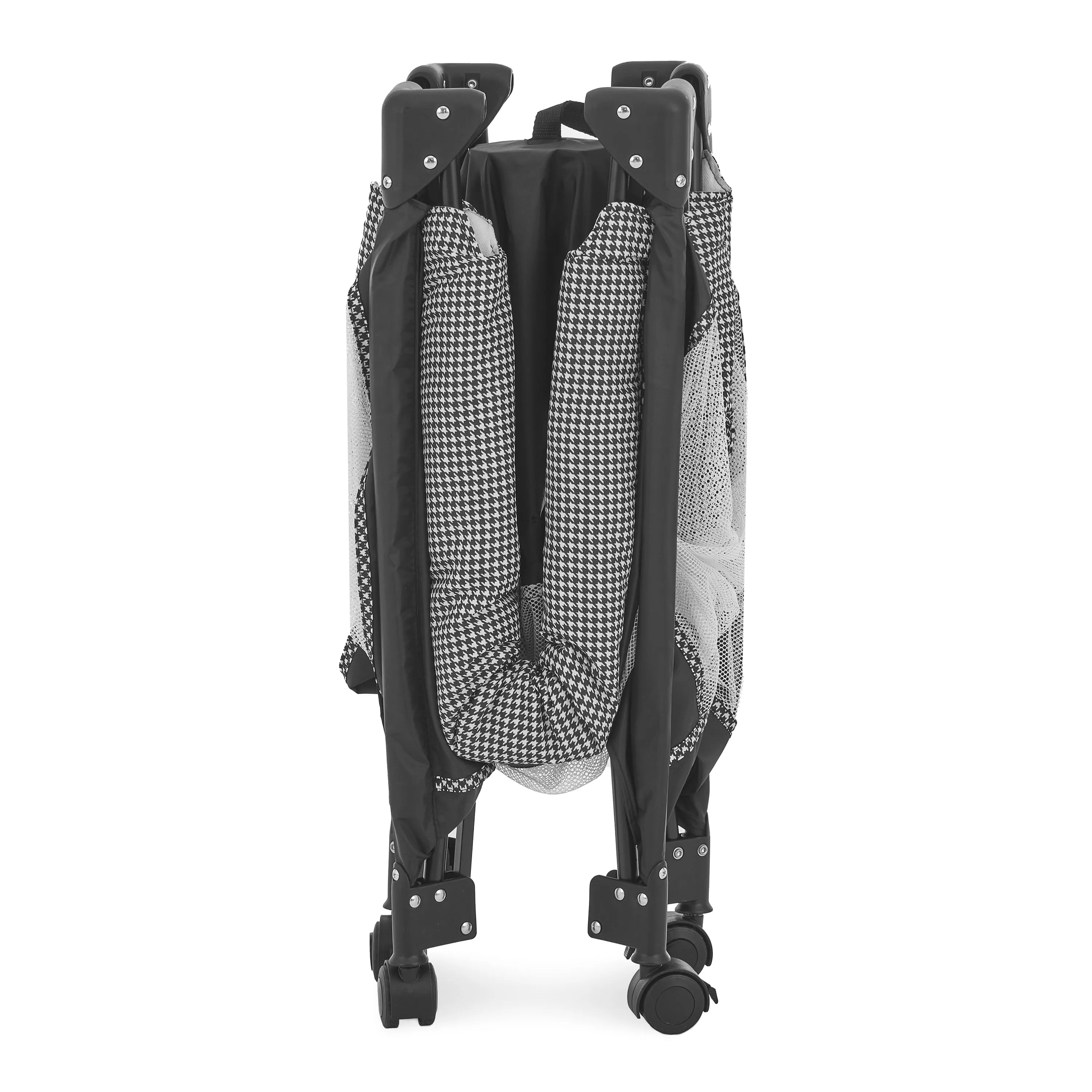 Portable Baby Playard - Black & White - Image 15