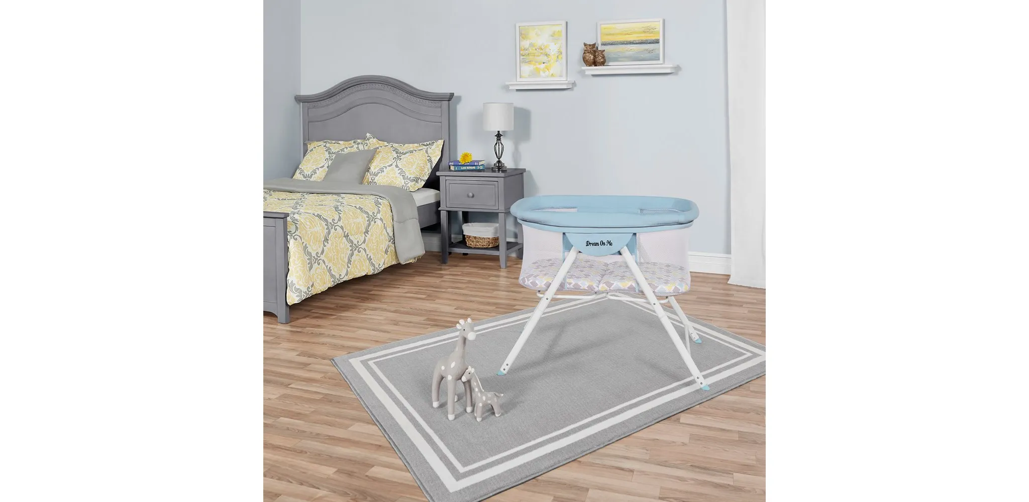 Portable Bassinet - Brown - Image 6
