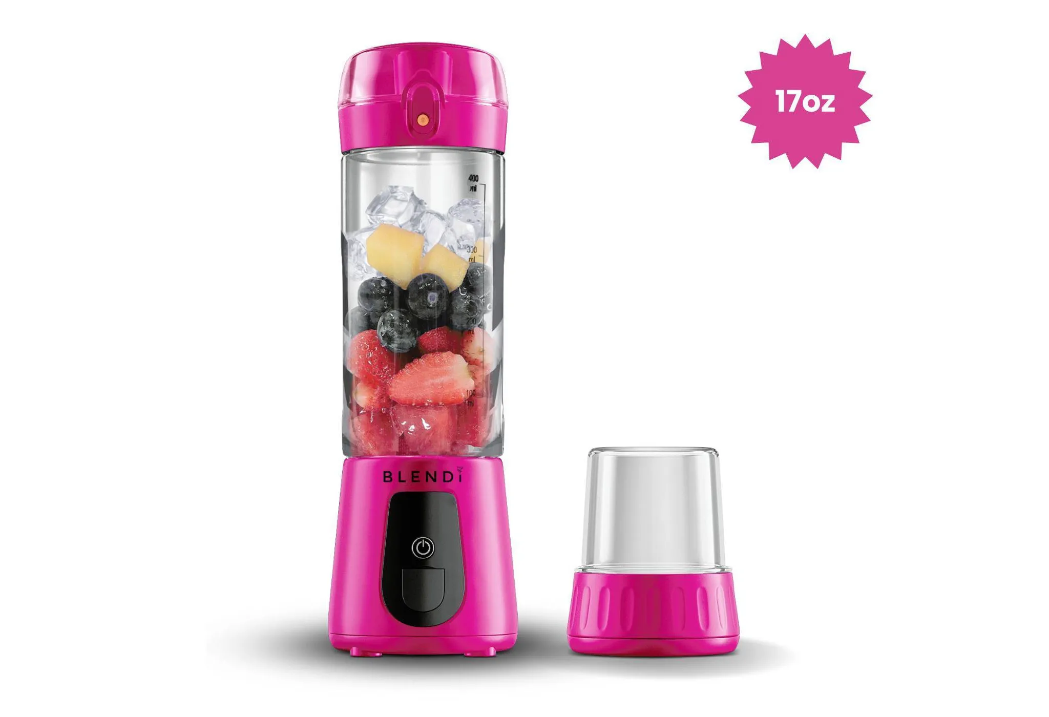 Portable Blender - Hot Pink - Image 4