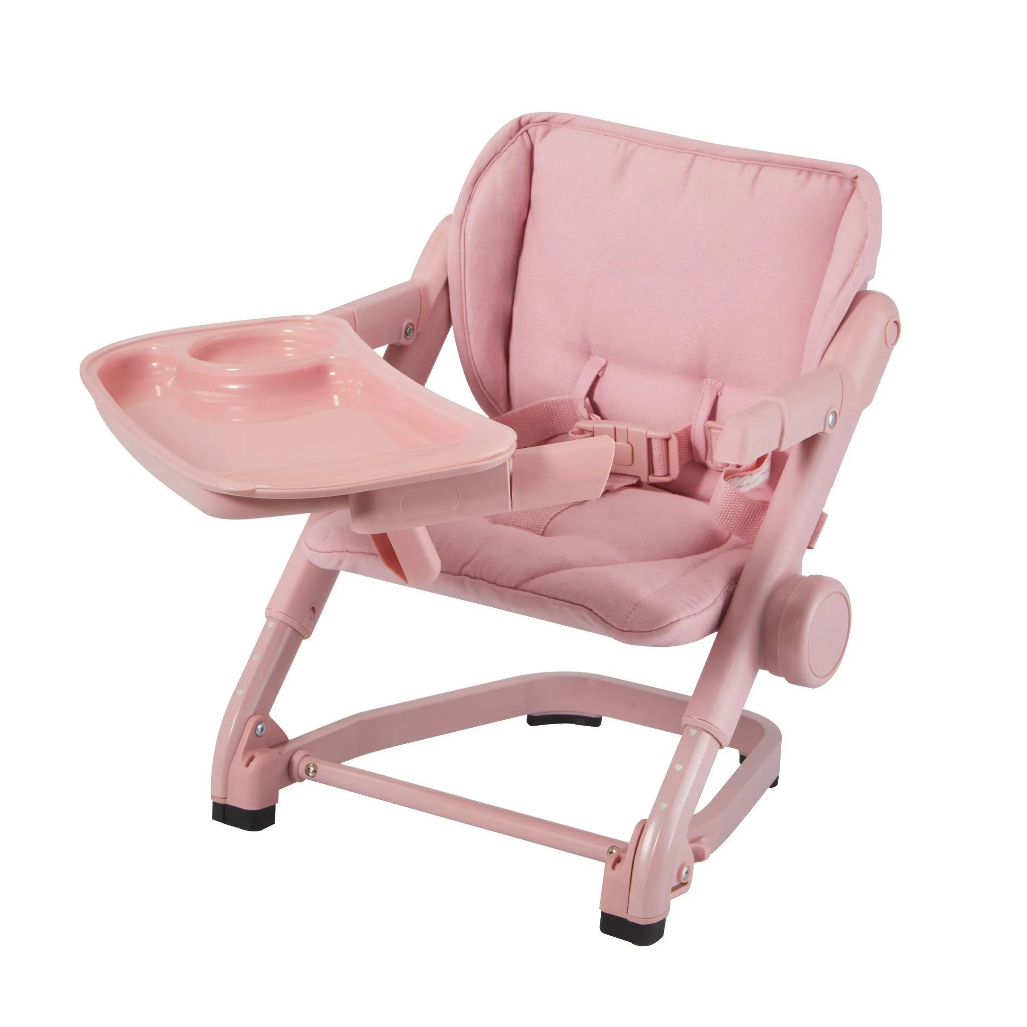 Portable Booster Chair - Rose Tea - Image 2