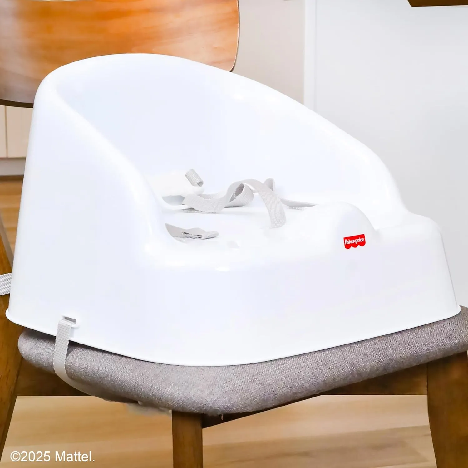 Portable Booster Seat - White