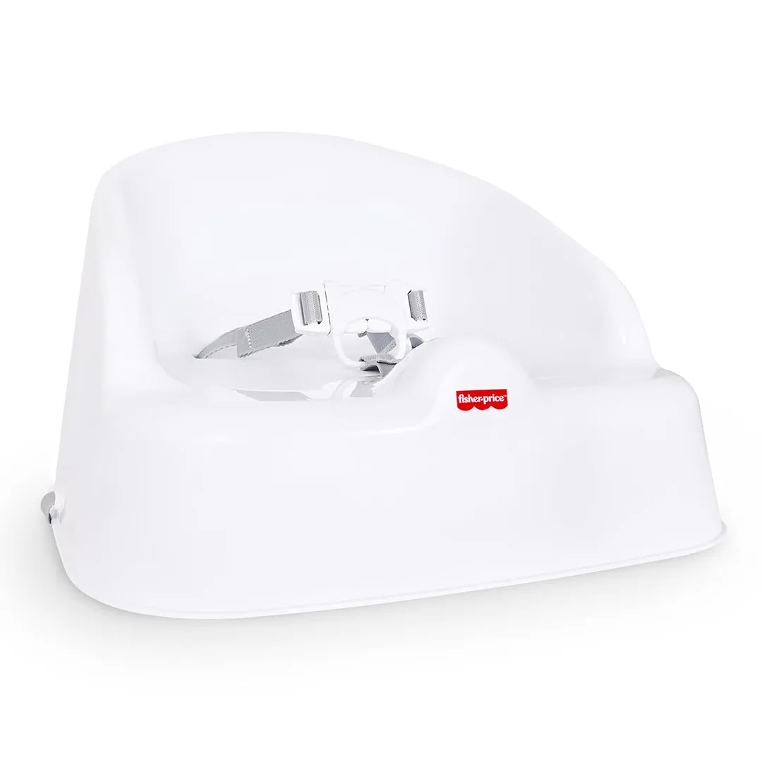 Portable Booster Seat - White