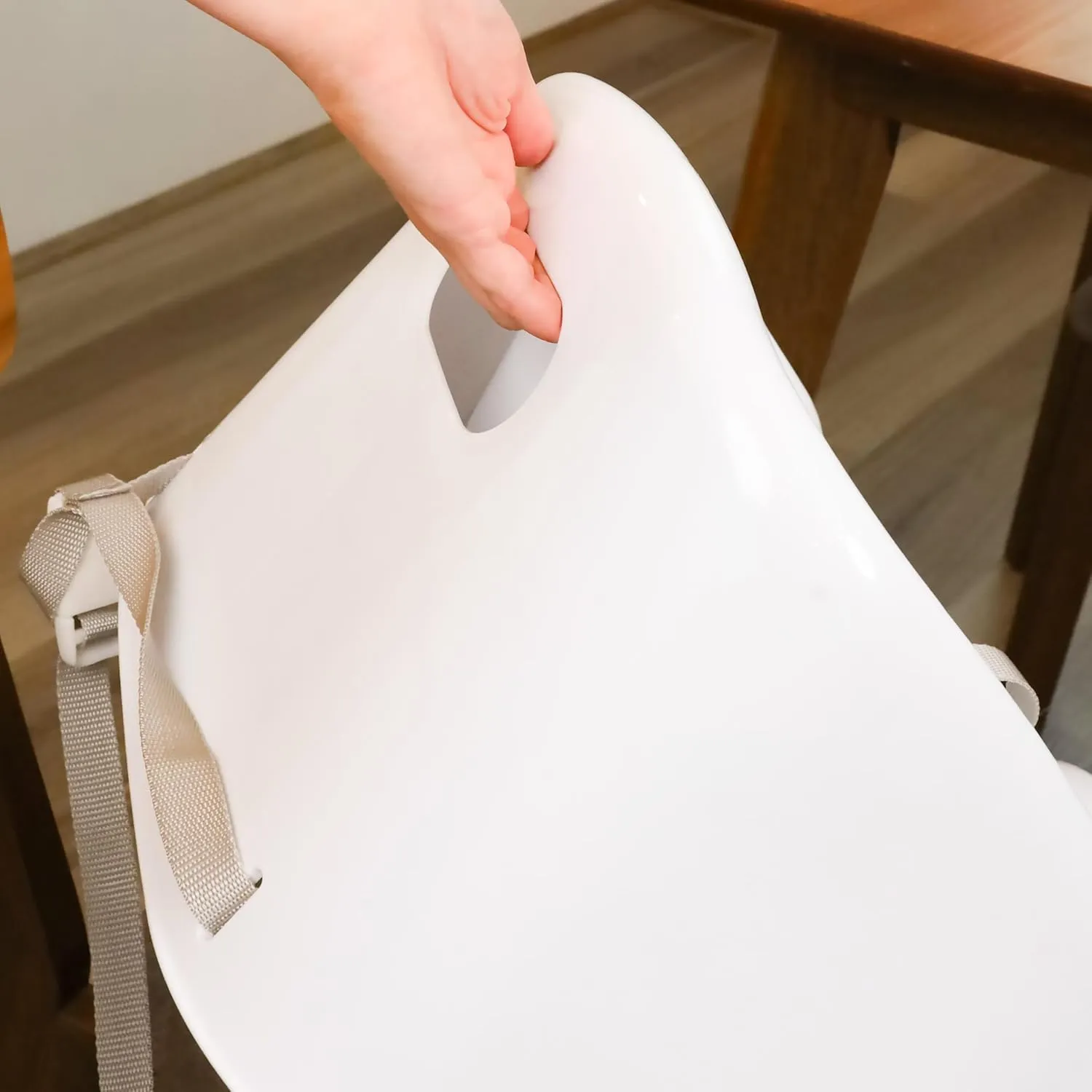Portable Booster Seat - White - Image 7