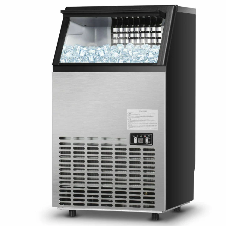 Portable Built-in Stainless Steel Commercial Ice Maker - Image 11
