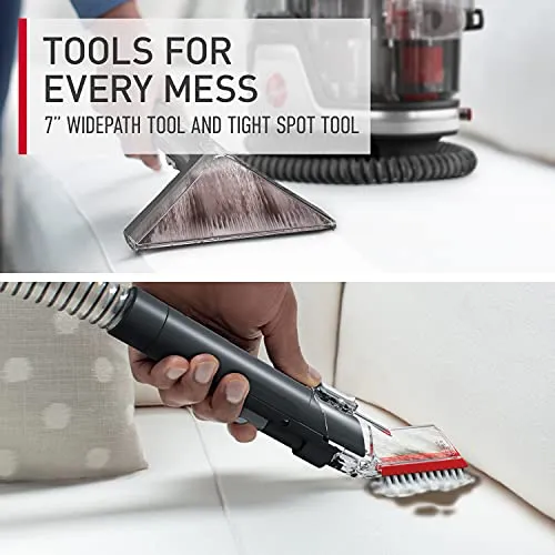 Portable Carpet & Upholstery Spot Cleaner - Black - Image 3