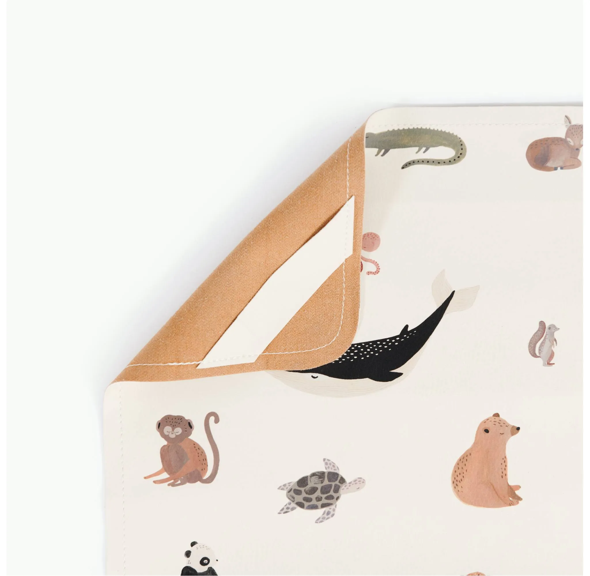 Portable Changing Mat - Animals - Image 2