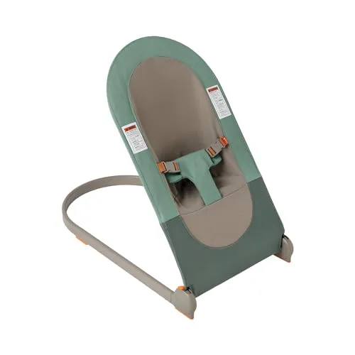 Portable Lightweight Folding Baby Bouncer - Green