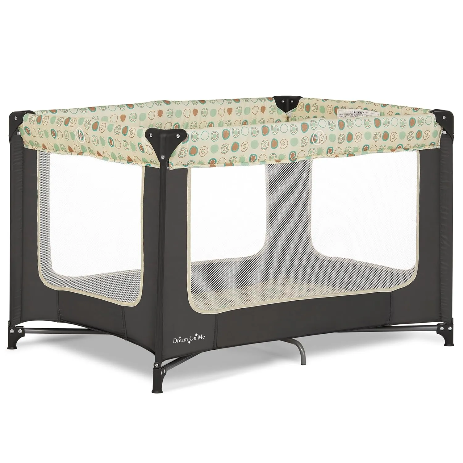 Portable Playard - Grey