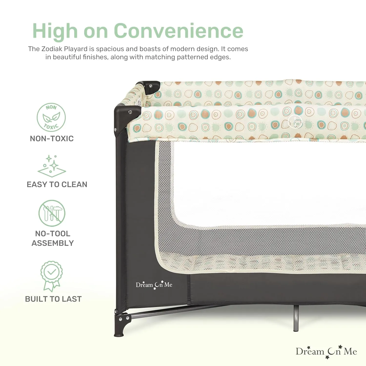 Portable Playard - Grey - Image 4