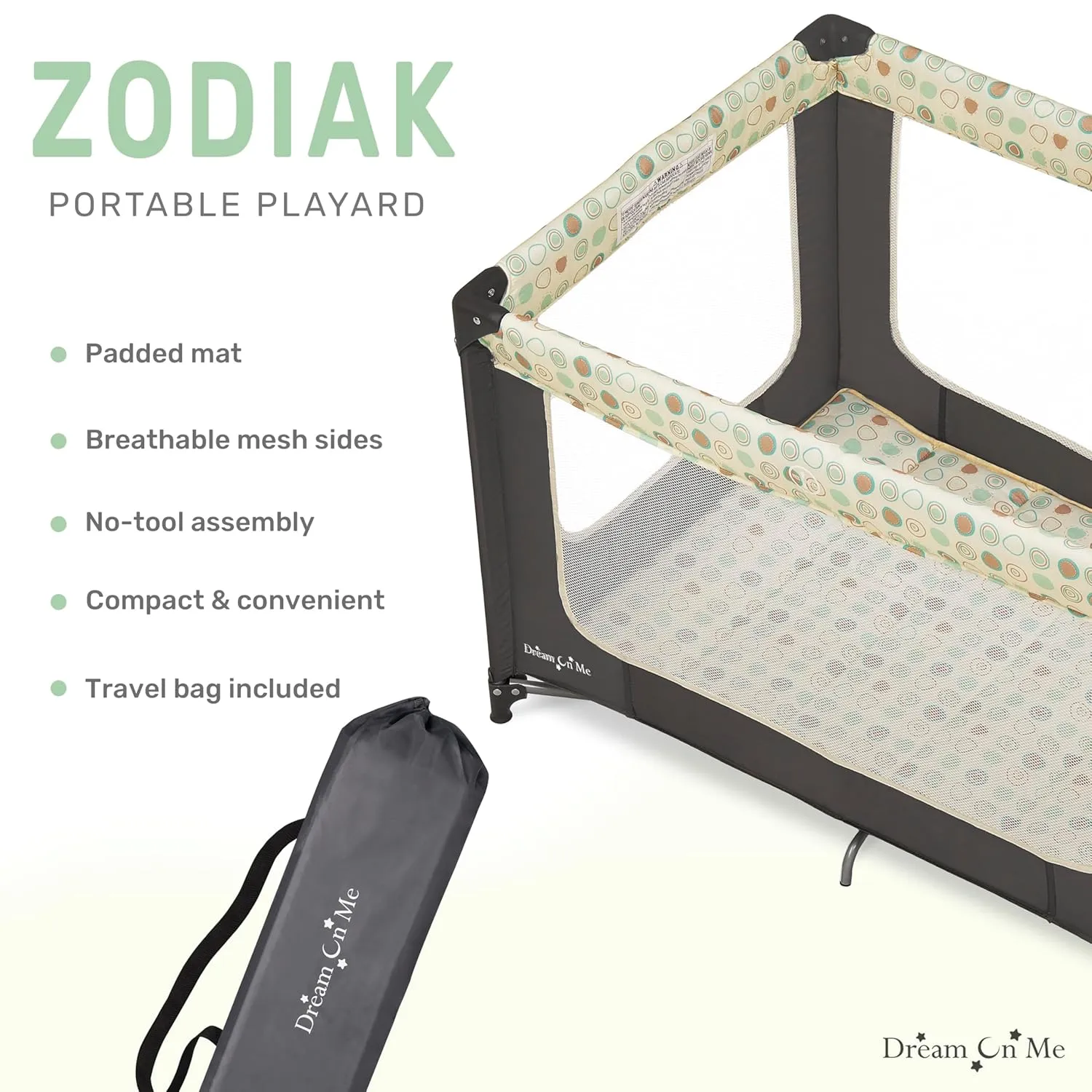 Portable Playard - Grey - Image 5