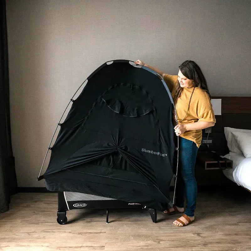Portable Privacy Pod Blackout - Black - Image 2