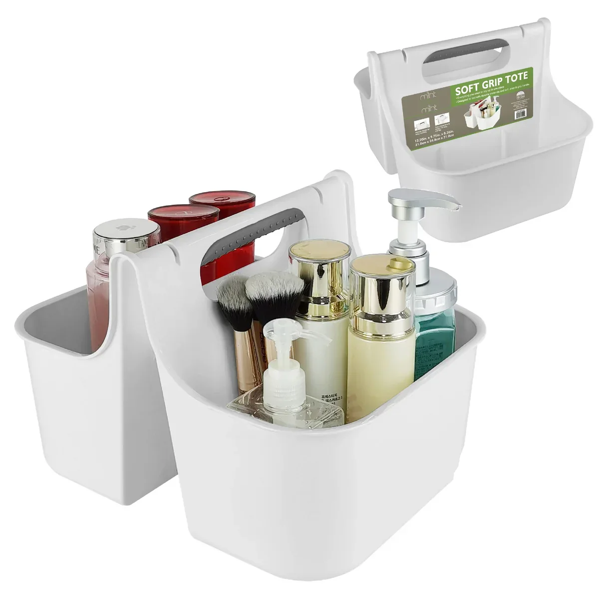 Portable Shower Caddy, Bathroom Organizer Basket, Perfect Size for Dorm/College - Image 18