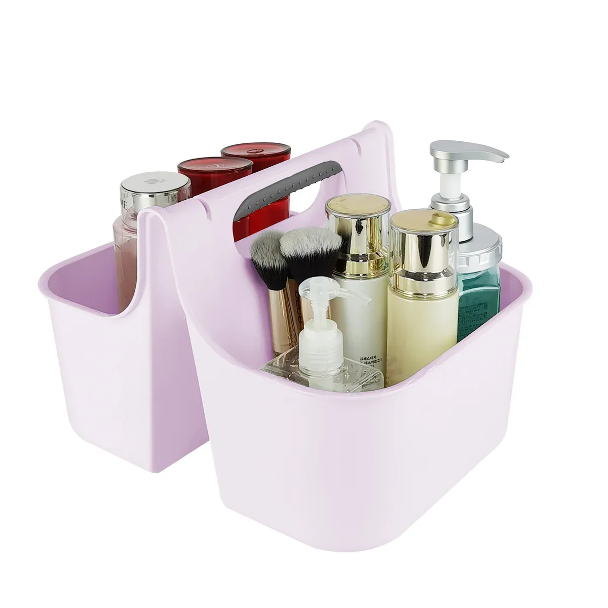 Portable Shower Caddy, Bathroom Organizer Basket, Perfect Size for Dorm/College - Image 3