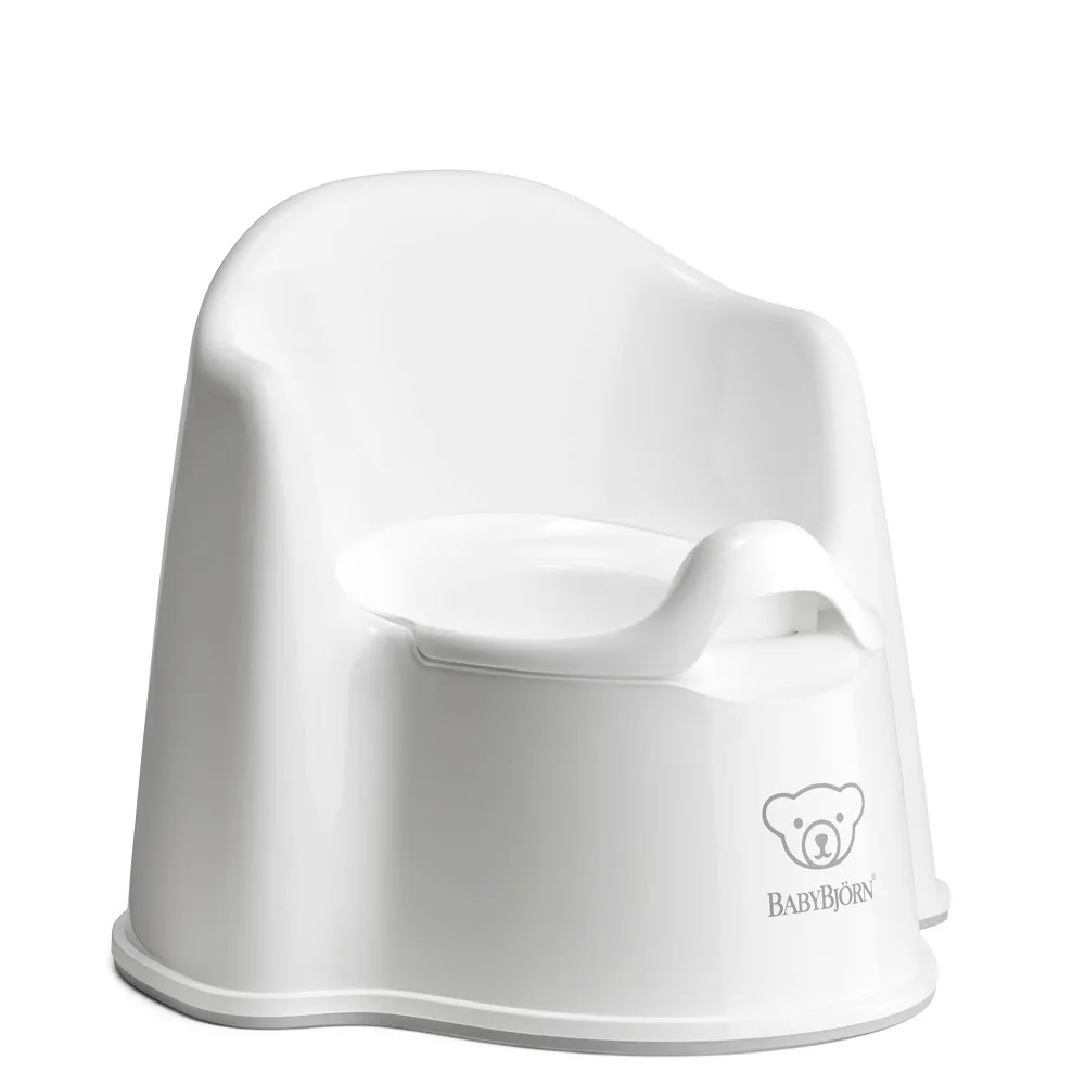 Potty Chair - White