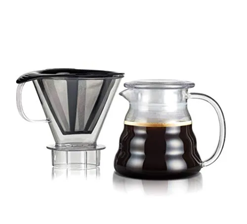 Pour Over Coffee Maker - 5 Cup Capacity - Image 2
