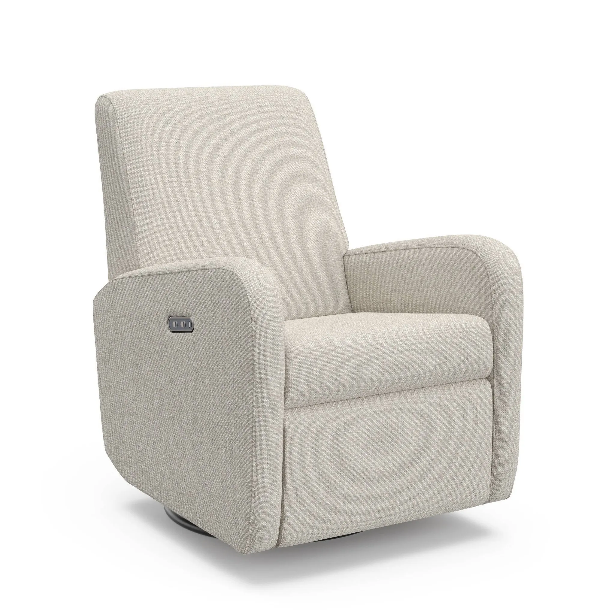 Power Recliner Swivel Glider - Bellwood Dune Basketweave
