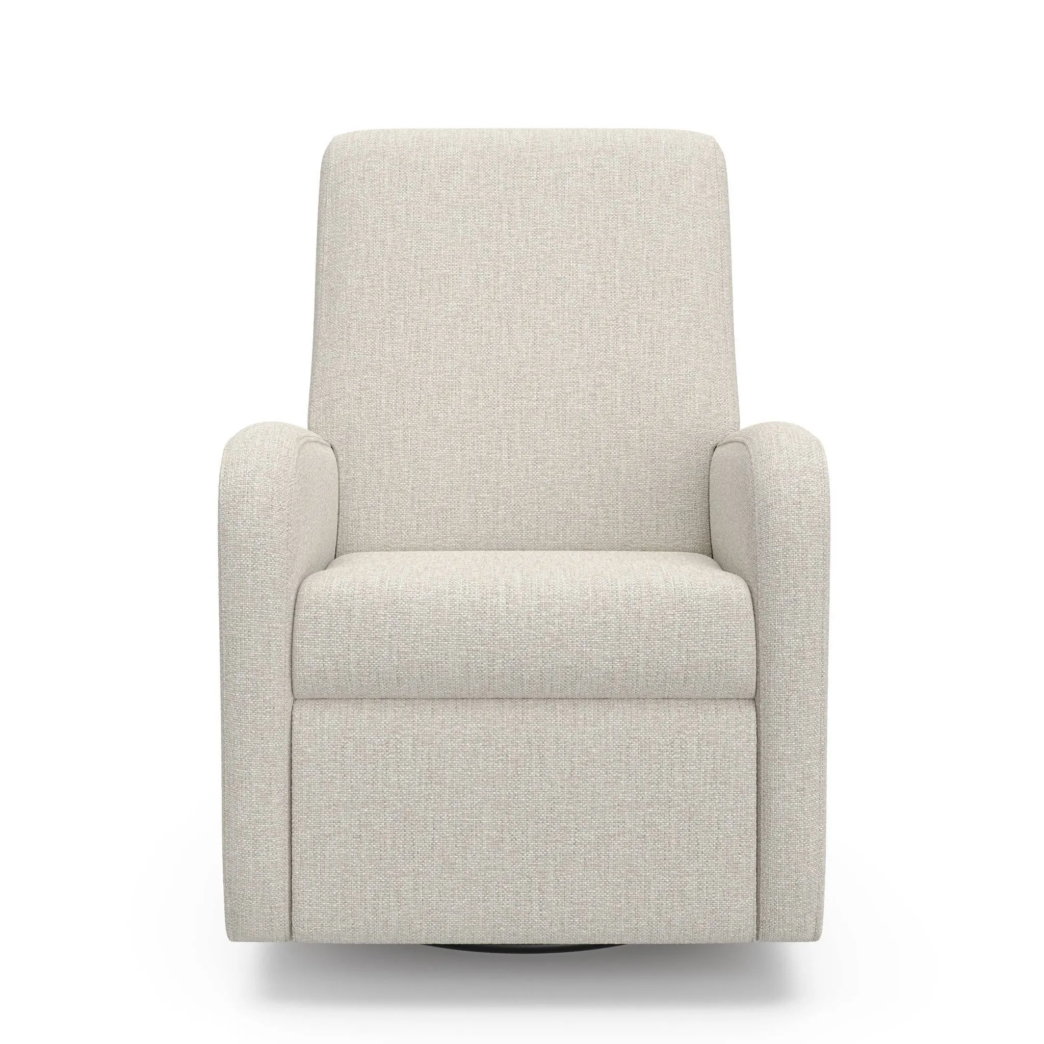 Power Recliner Swivel Glider - Bellwood Dune Basketweave - Image 2