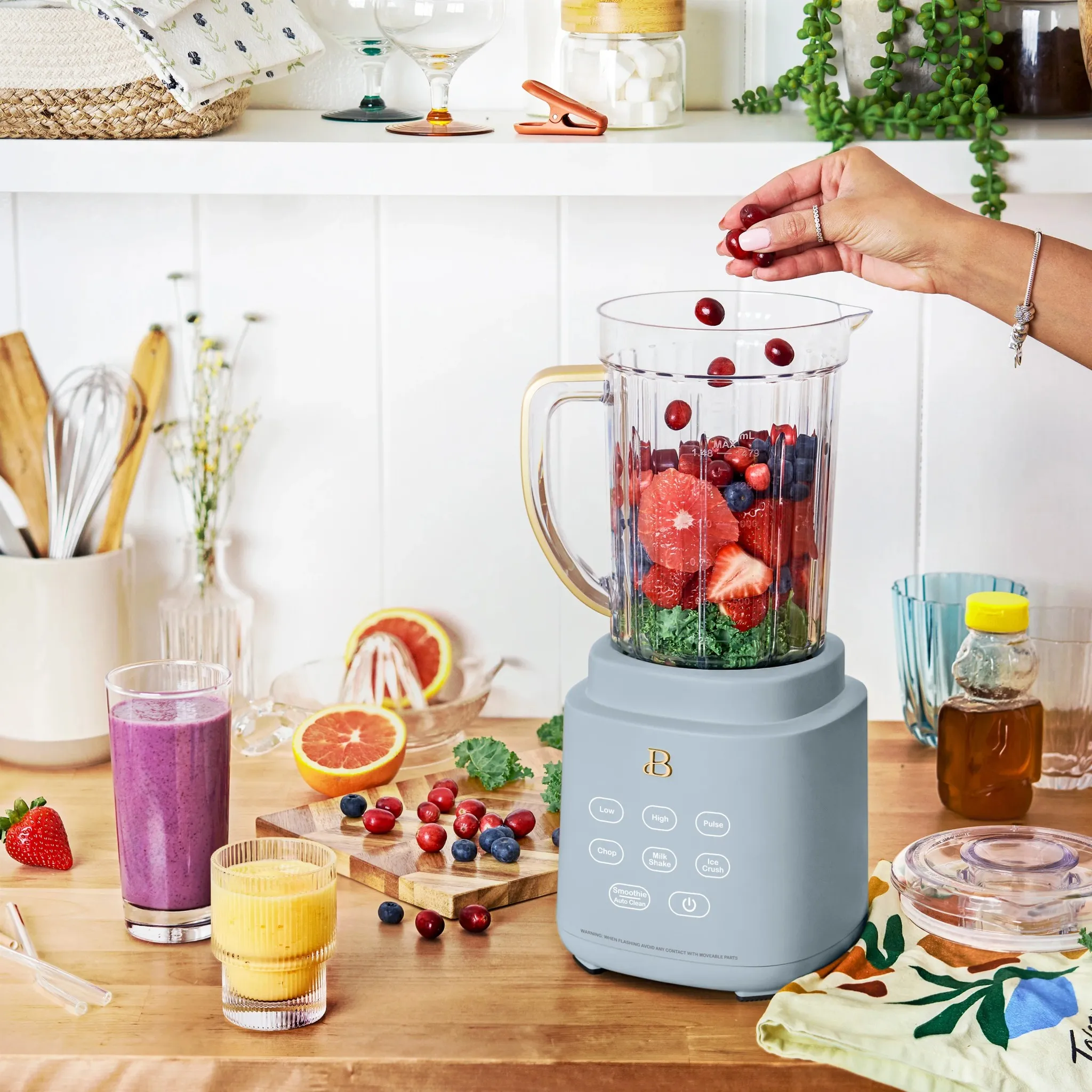 PowerExact Blender System - Cornflower Blue - Image 2
