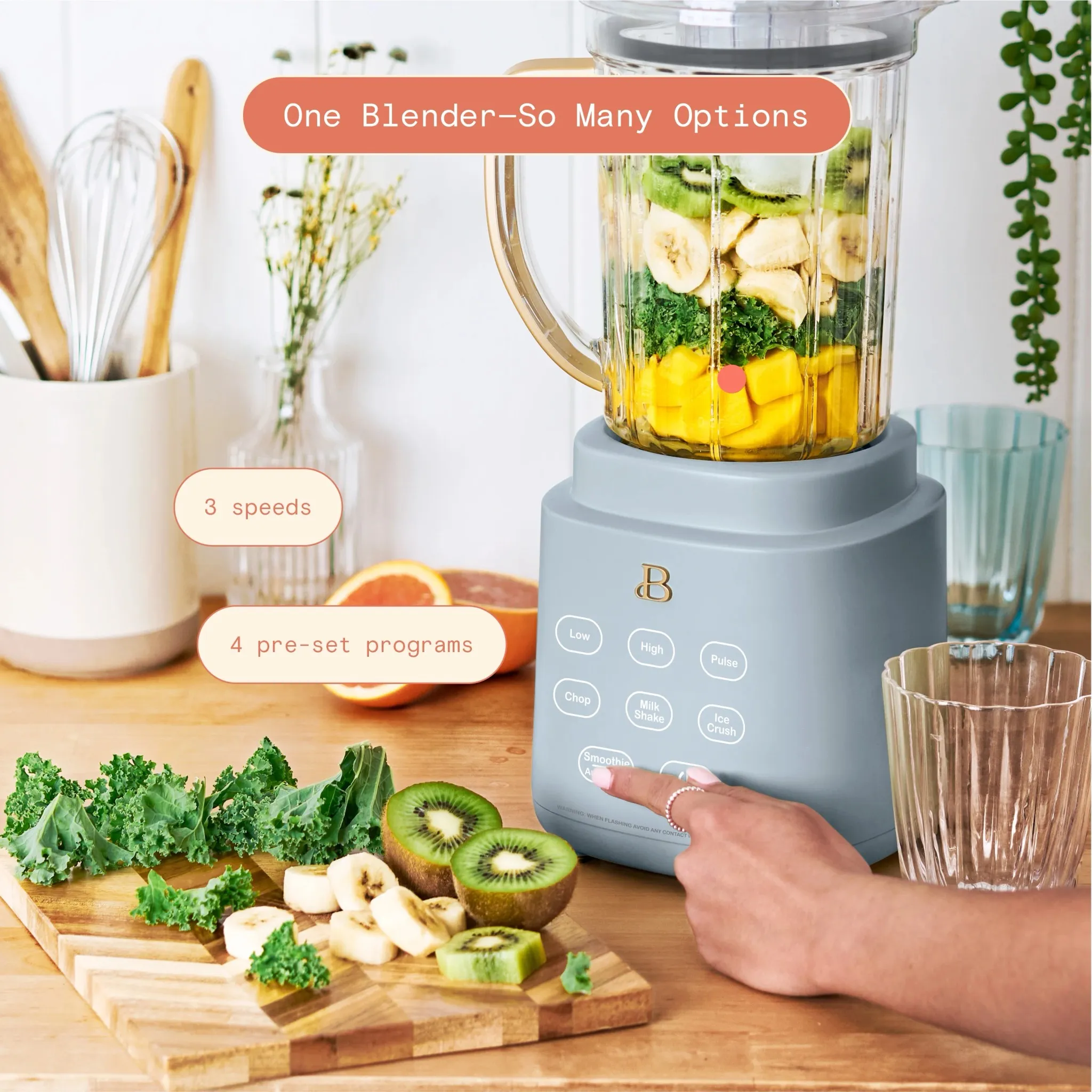PowerExact Blender System - Cornflower Blue - Image 3