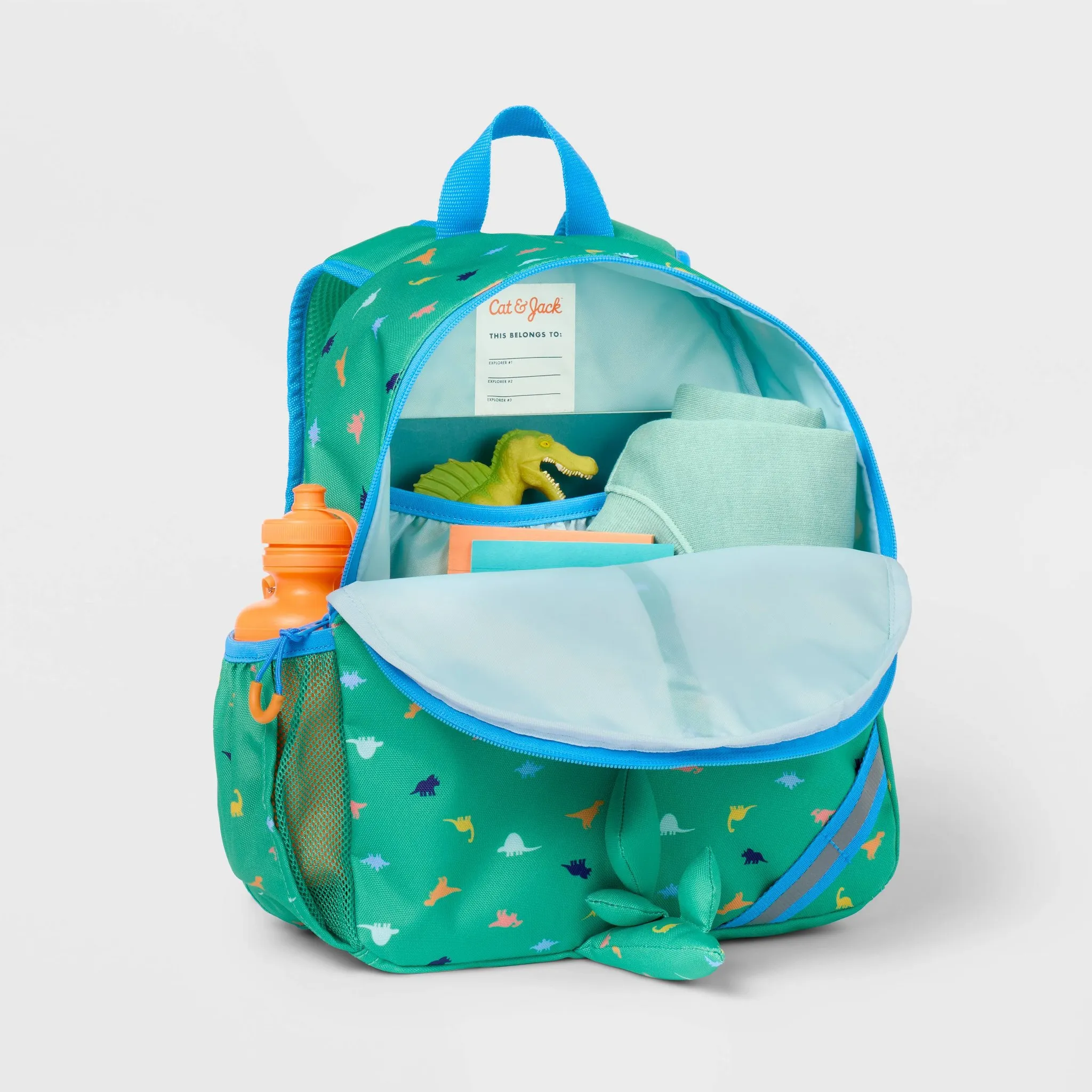 Pre-Kids' Backpack - Dinosaur - Image 2