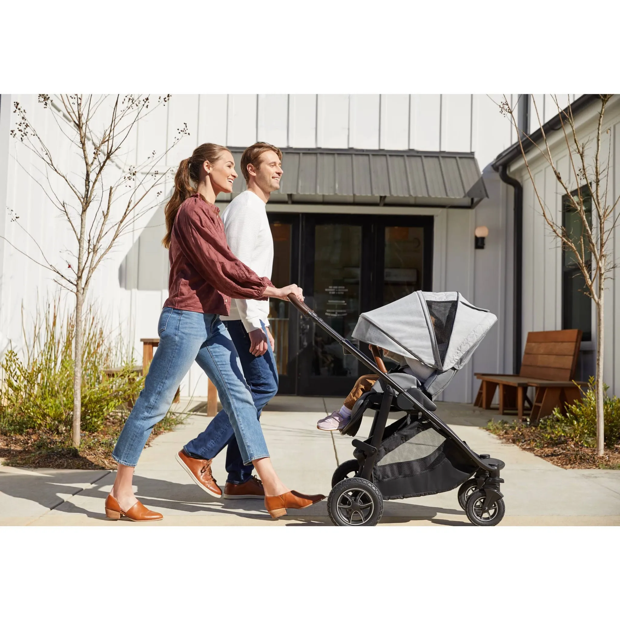 Premier Modes Lux 3-in-1 Stroller - Midtown - Image 7