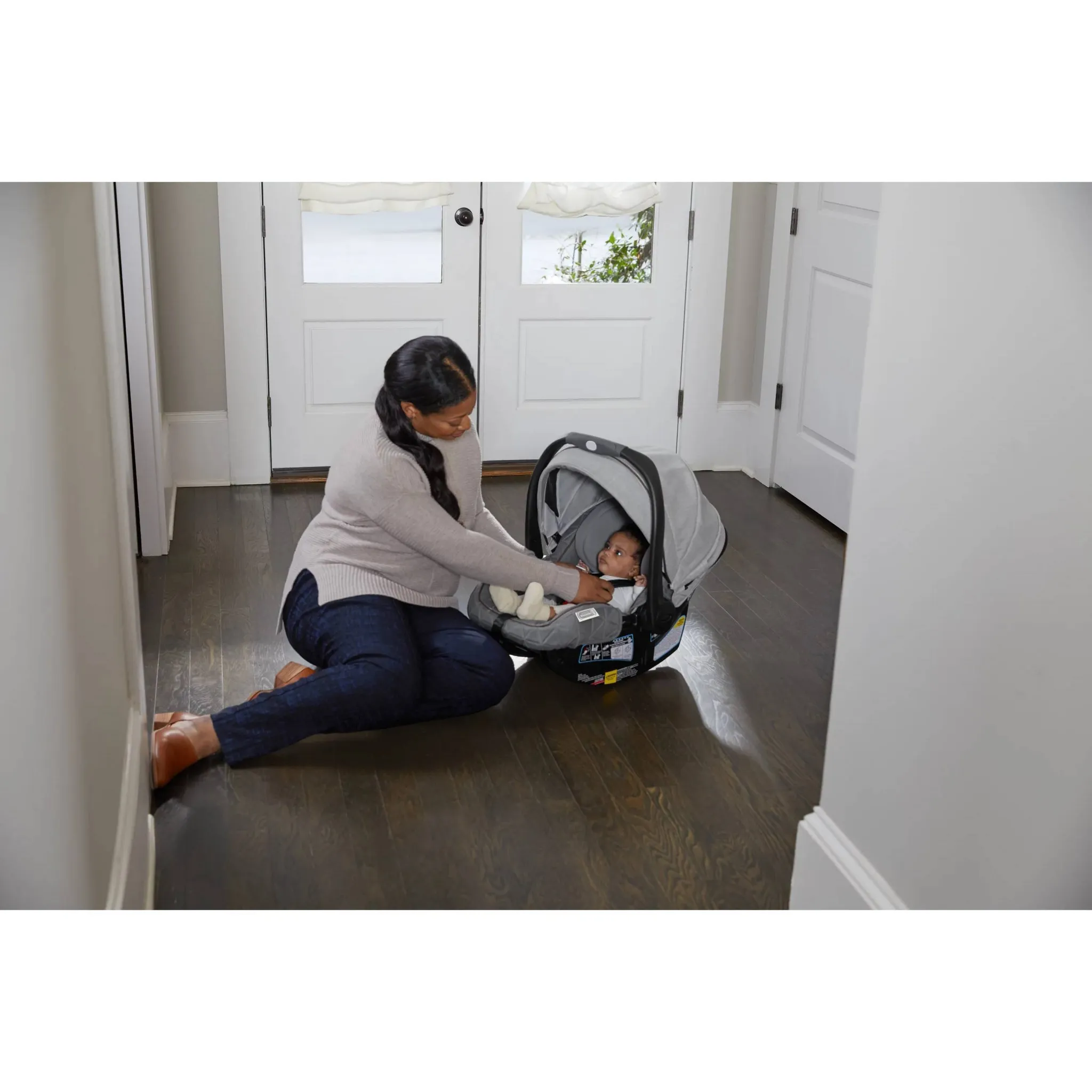 Premier SnugRide Snugfit Infant Car Seat - Midtown - Image 5