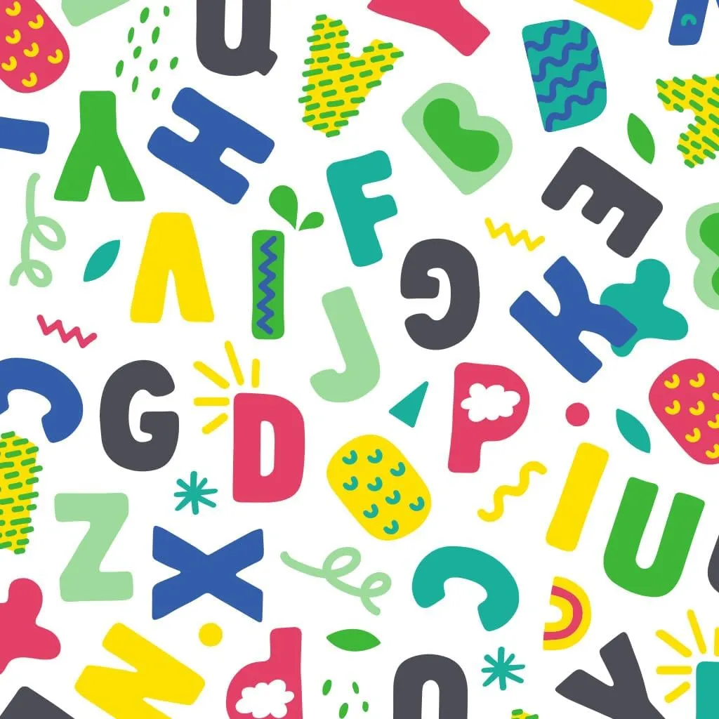 Premium Baby Diapers - Alphabet Soup - Image 2