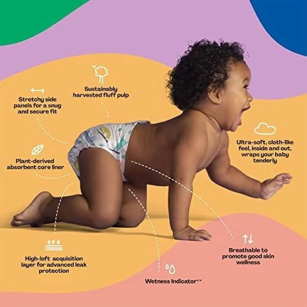 Premium Baby Diapers - Newborn - Image 2