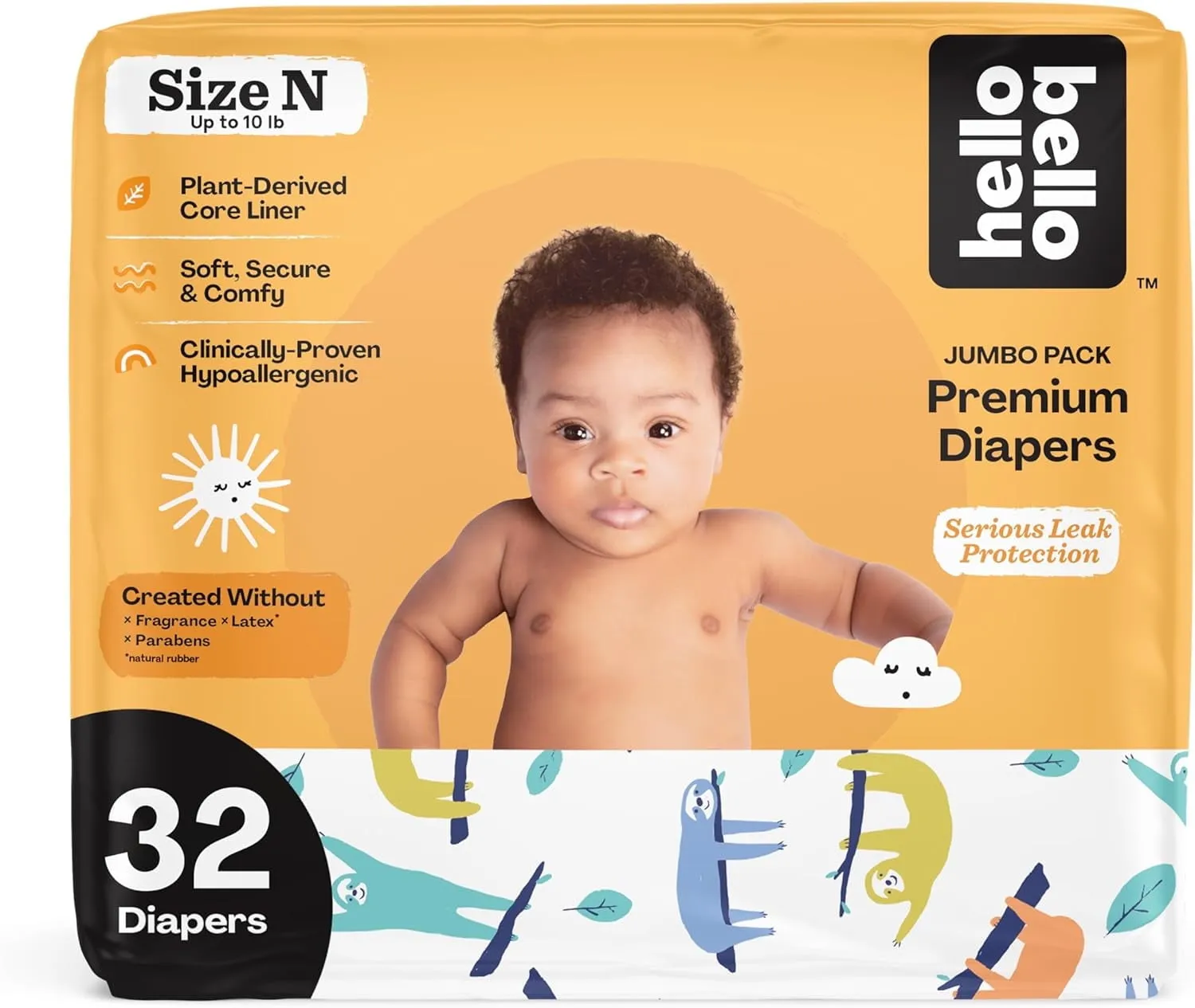 Premium Baby Diapers - Newborn - Image 3