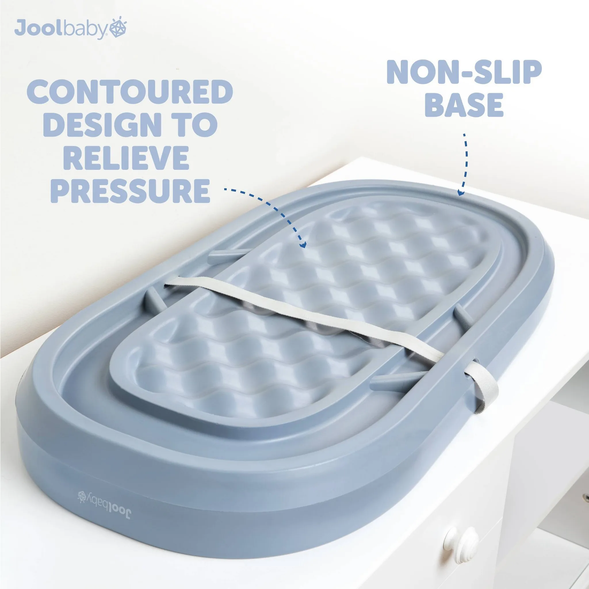 Premium Changing Pad - Blue - Image 2