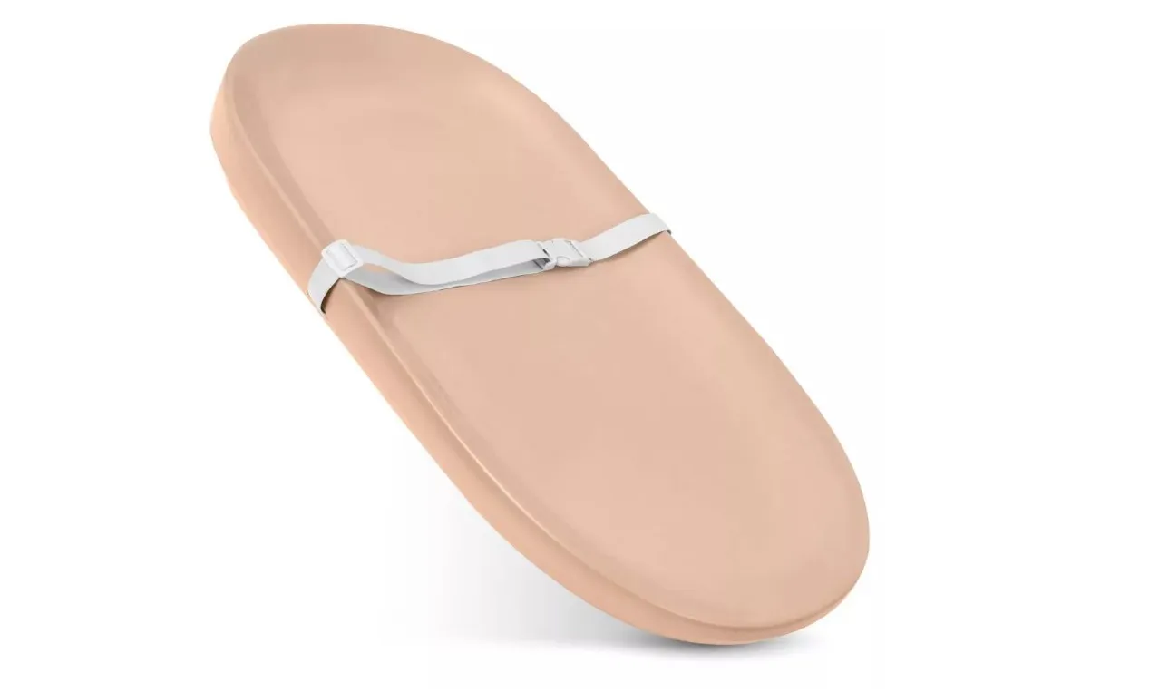 Premium Changing Pad - Peach
