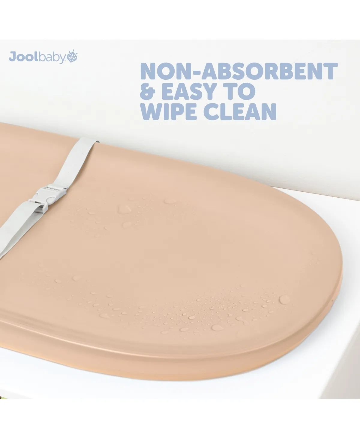 Premium Changing Pad - Peach - Image 3