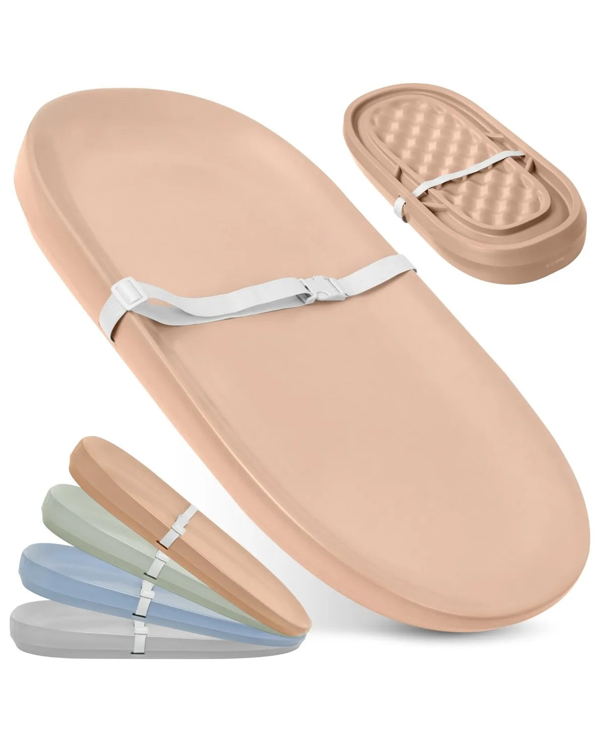 Premium Changing Pad - Peach - Image 4