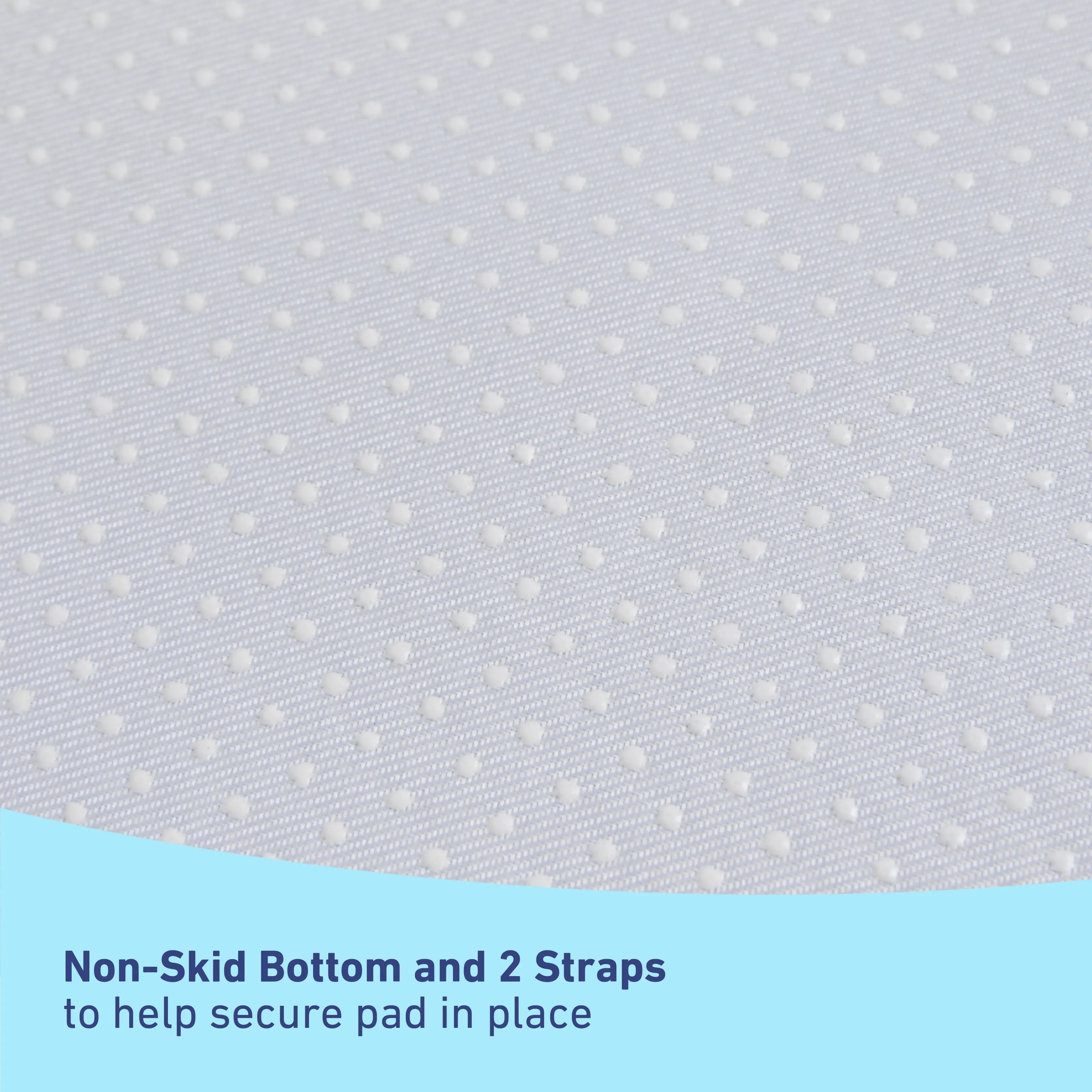 Premium Oval Contoured Changing Pad - Image 8