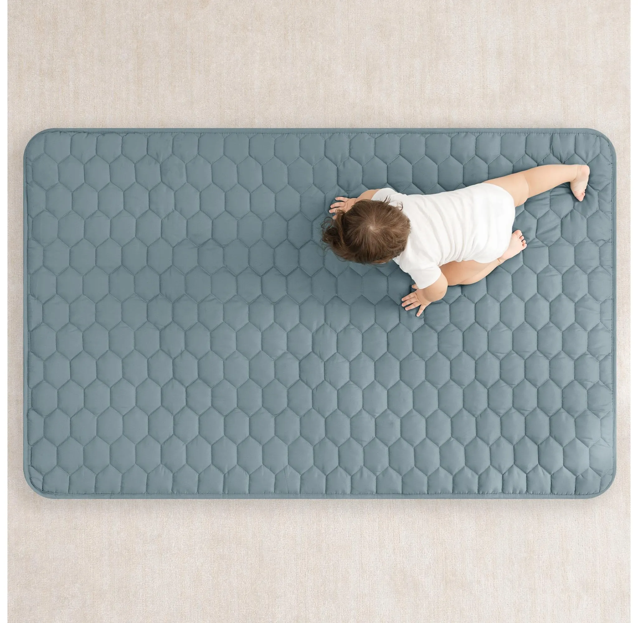 Premium Play Mat - Pacific Blue - Image 2
