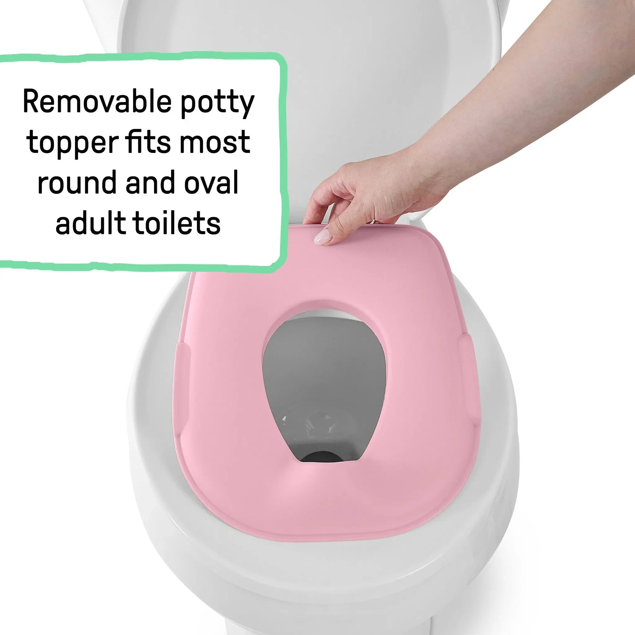 Prepare to Potty 3-in-1 System - Pink - Image 8