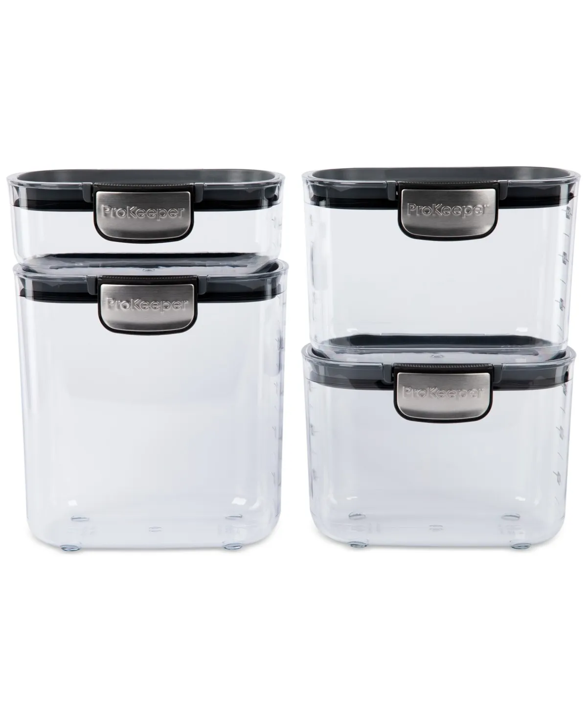 Prepworks Prokeeper+ Airtight 4-Piece Pantry Storage Set - Image 2