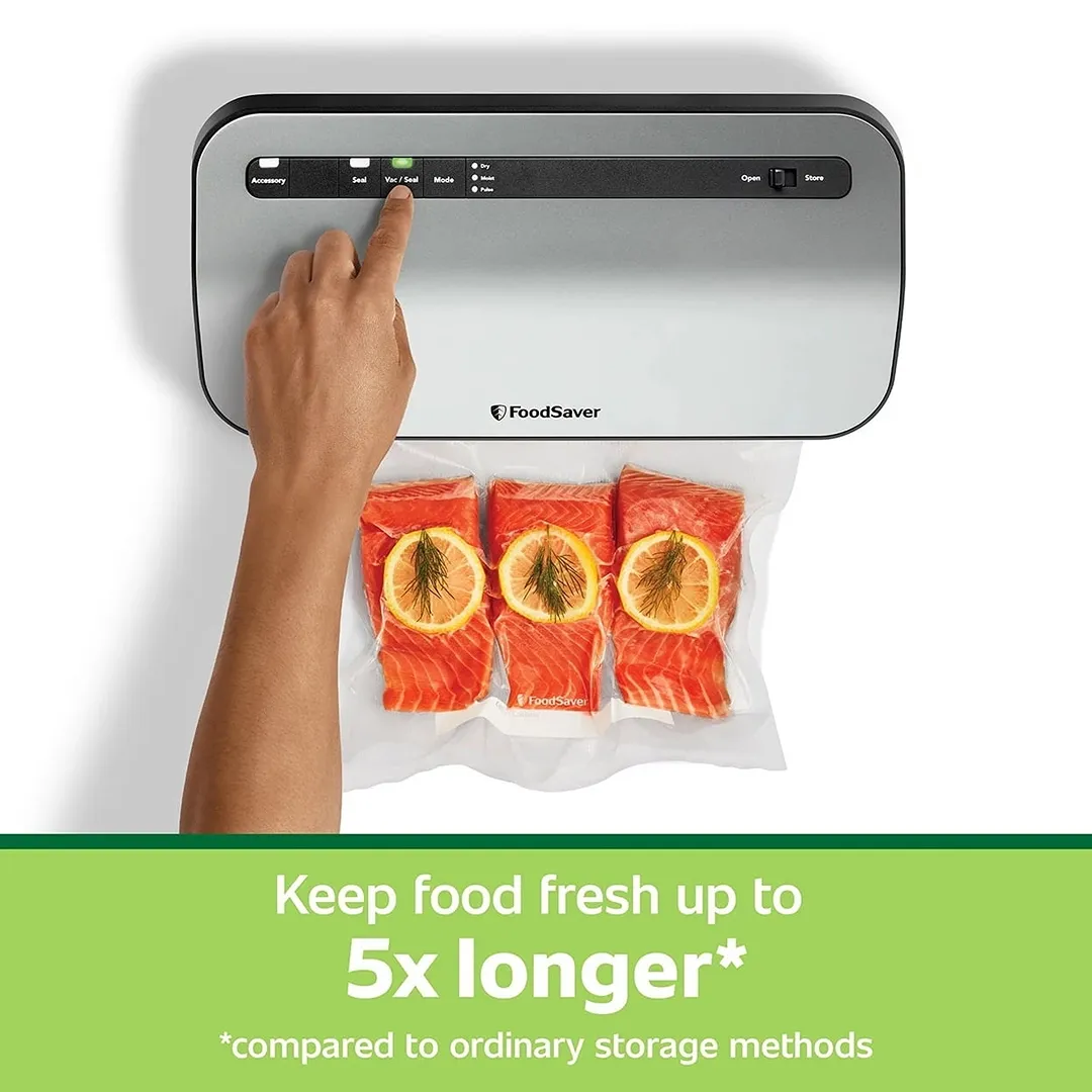 Preserve Vacuum Sealer, Special Value 14-Piece Starter Kit - Image 4