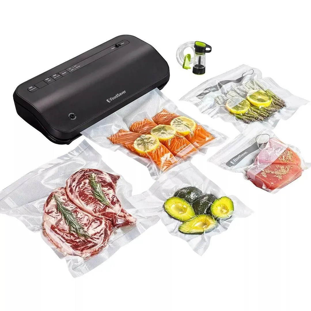 Preserve Vacuum Sealing System Starter Kit with Bags and Rolls - Image 2